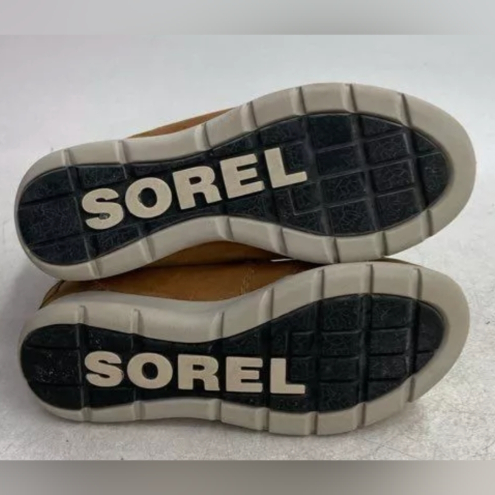Sorel Explorer™ Joan Leather Boots Size 5 Pre-owned Exc MSRP $155 - Picture 9 of 11